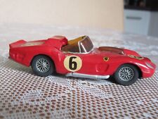 Used, 573X Ferrari 330 TRI/LM Spyder #6 Winner Le Mans 1962 Gendebien Hill 1:43 World Championship Kit for sale  Shipping to South Africa