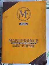 Manufrance catalogue 1962 d'occasion  Laval