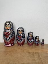 Adorables poupées russes d'occasion  Marseille IX