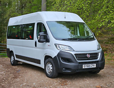 2018 fiat ducato for sale  DINGWALL