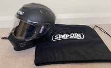 Simpson venom motorcycle for sale  HULL