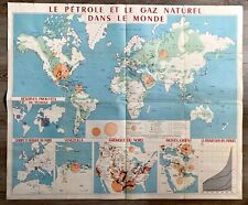 1962 grande mappa usato  Brescia