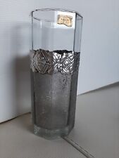 Vaso cristallo argento usato  Cento