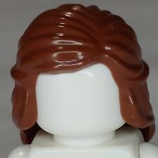 Lego minifigura feminina/menina cabelo castanho avermelhado longo princesa trançada cabeça equipamento comprar usado  Enviando para Brazil