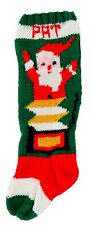 Vtg christmas stocking for sale  Winston