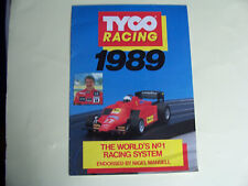 Tyco racing catalogue for sale  HUNTINGDON