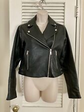 abercrombie jacket small leather for sale  Ossining