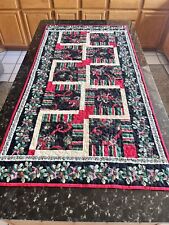 Vintage christmas quilted for sale  Carlsbad