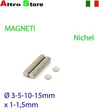 100 magneti neodimio usato  Oria
