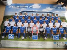 Schalke poster mannschaft gebraucht kaufen  Allendorf