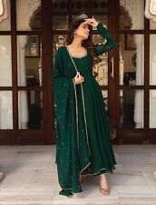 Usado, Novo Vestido de Festa Salwar Indiano Bollywood Terno Paquistanês Vestido de Designer Indiano comprar usado  Enviando para Brazil