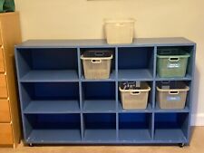 shelving unit bookcase cube storage unit large for sale  HARPENDEN