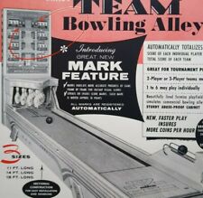 Team bowling alley for sale  Shipping to Canada