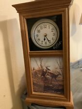 Standing clock signed for sale  West Fargo