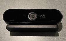 Logitech BRIO 4K Pro Webcam V-U0040 4K Ultra HD 1080p Magnética, Excelente Estado Usado comprar usado  Enviando para Brazil