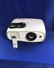 EPSON Powerlite Home Cinema 3500 2D/3D Full HD 1080P Projector 4402 Hours - Read for sale  Shipping to South Africa