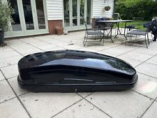 roof box black for sale  MUCH HADHAM