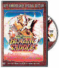 Blazing Saddles [Special Edition] (DVD, 1974) usato  Spedire a Italy