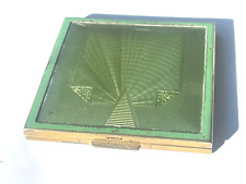 Art deco green for sale  STOCKPORT