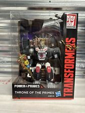 SDCC Exclusive Transformers Generations Throne of The Primes Optimal Optimus Novo na caixa comprar usado  Enviando para Brazil