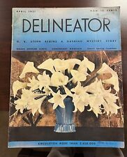 Delineator magazine april for sale  Winona Lake