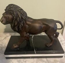 Solid bronze lion for sale  Brooklyn