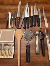 Lote de cuchillos de colección de artículos de cocina de colección Plus segunda mano  Embacar hacia Argentina