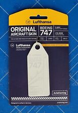 Aviationtag Lufthansa Boeing 747 D-ABVC White segunda mano  Embacar hacia Argentina