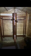wing chun wooden dummy for sale  DUNMOW