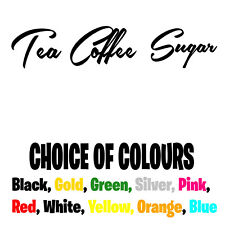 Custom colour tea for sale  BELFAST
