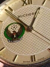 Raro Hallazgo Auténtico Vintage Bucherer M.O.I EAU Reloj Suizo Edición Limitada, usado segunda mano  Embacar hacia Argentina