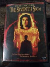 DVD de The Seventh Sign, Demi Moore, Jurgen Prochnow, thriller de terror segunda mano  Embacar hacia Argentina