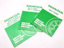 Honda gl1100 nachtrag gebraucht kaufen  Gransee