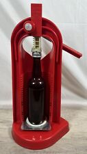 Super Colonna Wine Corker / Bottle Capper Bench Press Made in Italy for sale  Shipping to South Africa