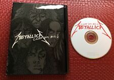 Metallica cliff dvd for sale  Cookeville