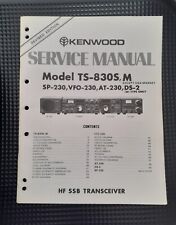 Service manual 830 usato  Italia