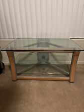 glass tv stand coffee table for sale  Las Vegas