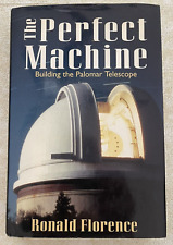 La máquina perfecta: construyendo el telescopio Palomar por Ronald Florence HC/DJ 1er, usado segunda mano  Embacar hacia Argentina