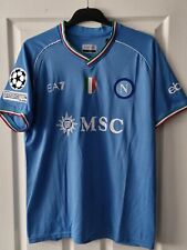 Napoli home shirt for sale  PORT TALBOT