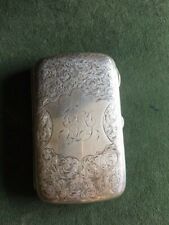 Antico portasigarette argento usato  Roma