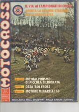 Motocross aprile 1975 usato  Osio Sotto