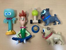 Disney Cachorro Perro Amigos Bob Rolly Bingo Snack Máquina de Tenis Pelota Juguete 6 Piezas segunda mano  Embacar hacia Argentina