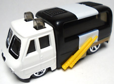 2022 HOT WHEELS KUNG FU PANDA PO'S FAST NOODLES WHITE & BLACK  2 7/8" FOOD TRUCK, used for sale  Shipping to South Africa