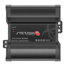 Amplificador digital Stetsom Vulcan 3000 4 Ohm áudio veicular 3k entrega rápida 3-5 dias, usado comprar usado  Brasil 