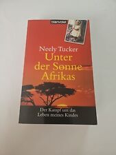 Sonne afrikas gebraucht kaufen  Chemnitz