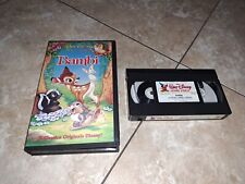 Vhs bambi walt usato  Carpi