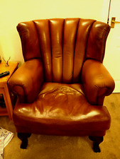 old leather armchair for sale  NORTHAMPTON