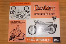 Excelsior motorcycles kits for sale  BIRMINGHAM