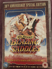Blazing Saddles (DVD, 2004, Special Edition - 30th Aniversary) usato  Spedire a Italy