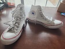 Converse Chuck Taylor All Star High Top Canvas Sneakers Men's Sz 7 Women's Sz 9, used for sale  Shipping to South Africa